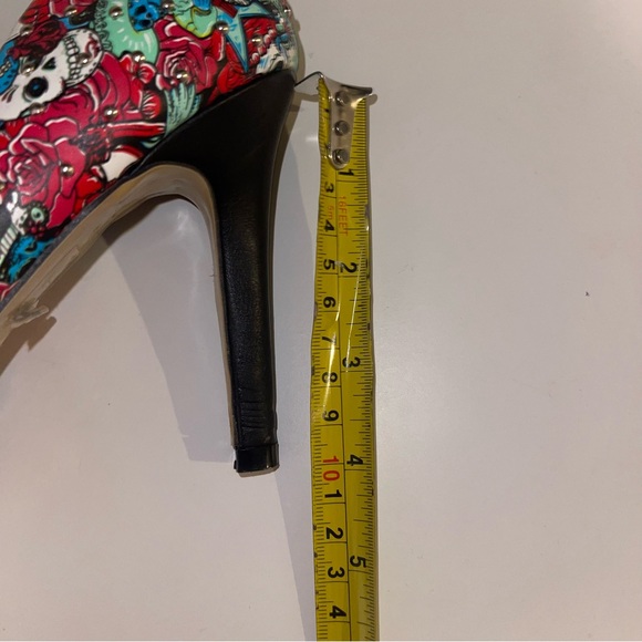 Candy skull heels - Picture 5 of 10